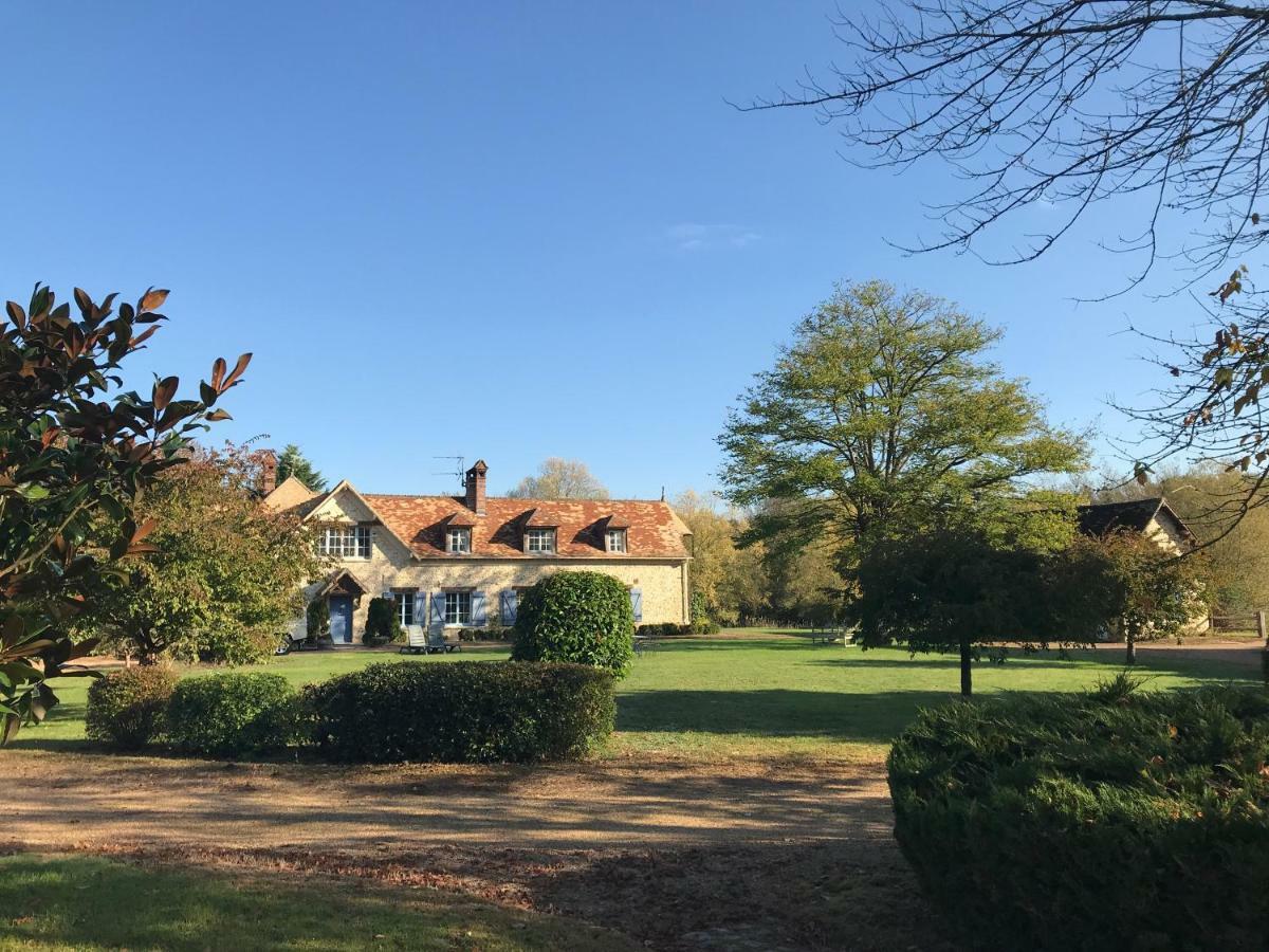 La Bergerie Du Domaine Des Buissonnets Villa Ecardenville-sur-Eure Luaran gambar