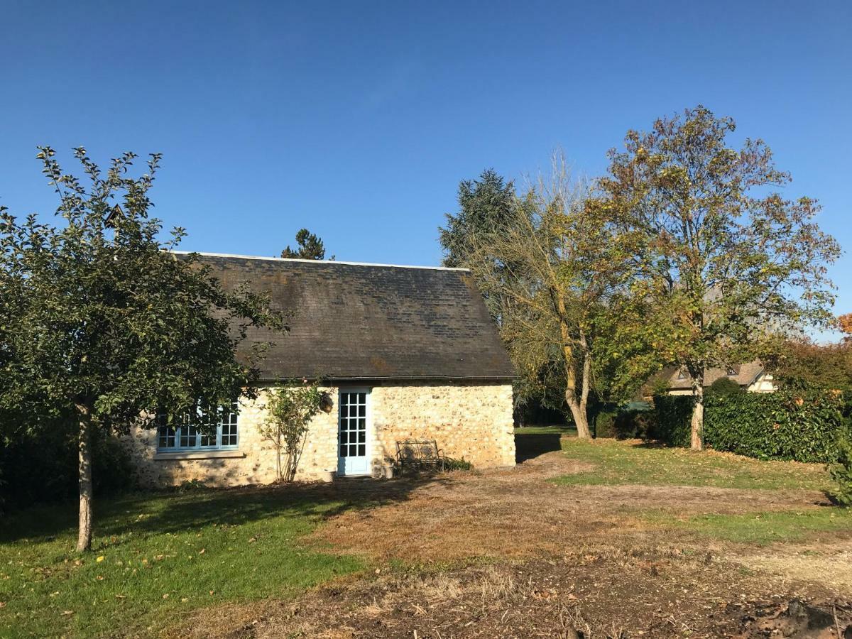 La Bergerie Du Domaine Des Buissonnets Villa Ecardenville-sur-Eure Luaran gambar
