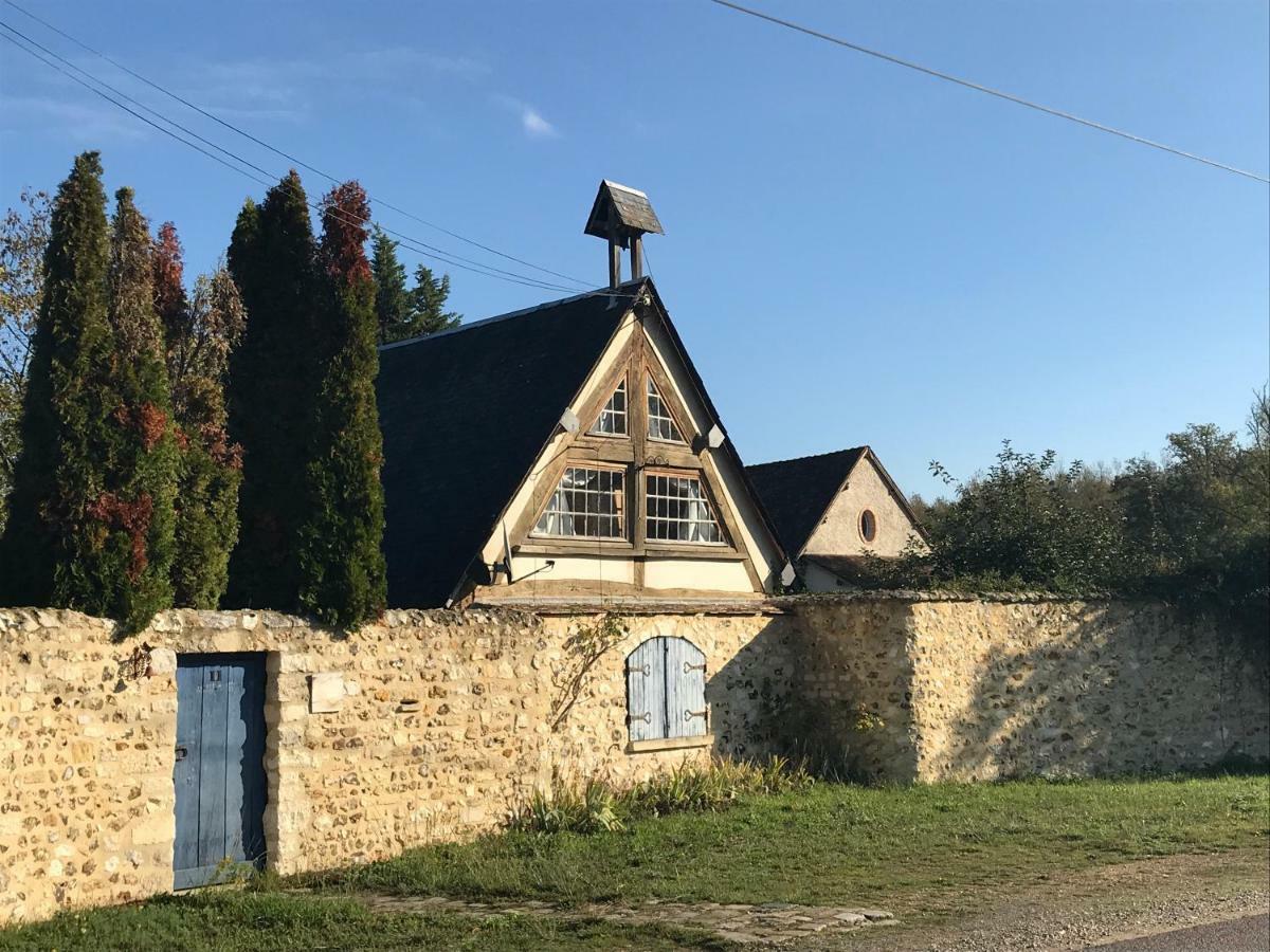 La Bergerie Du Domaine Des Buissonnets Villa Ecardenville-sur-Eure Luaran gambar
