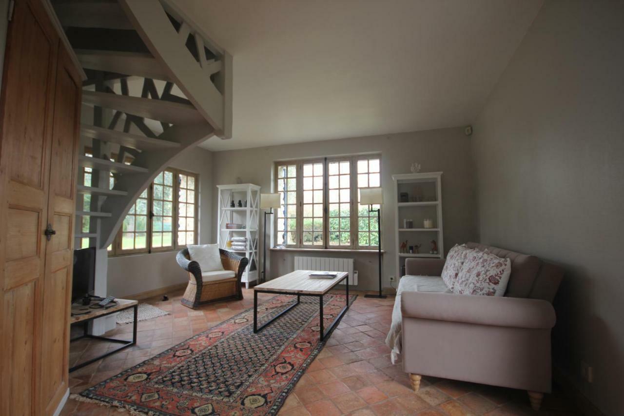 La Bergerie Du Domaine Des Buissonnets Villa Ecardenville-sur-Eure Luaran gambar