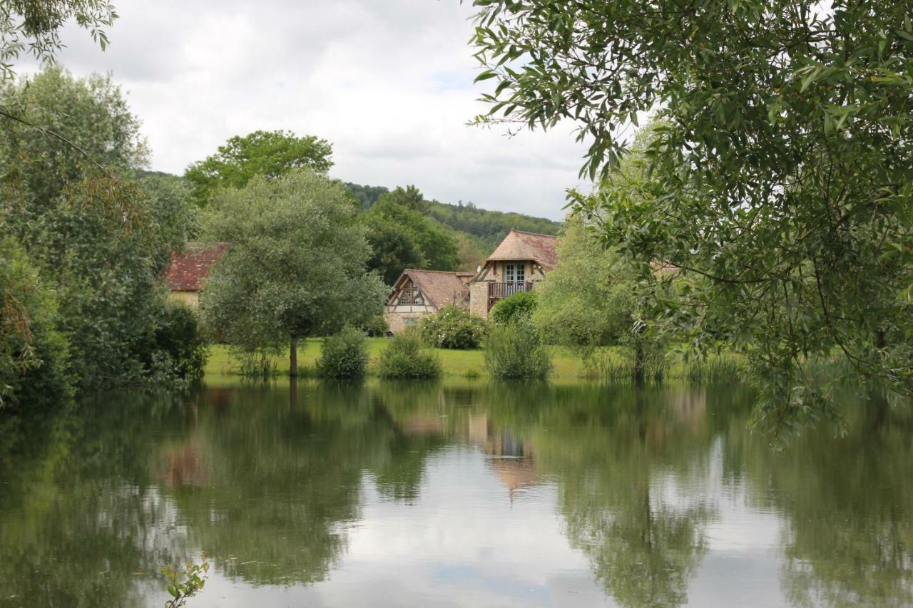 La Bergerie Du Domaine Des Buissonnets Villa Ecardenville-sur-Eure Luaran gambar