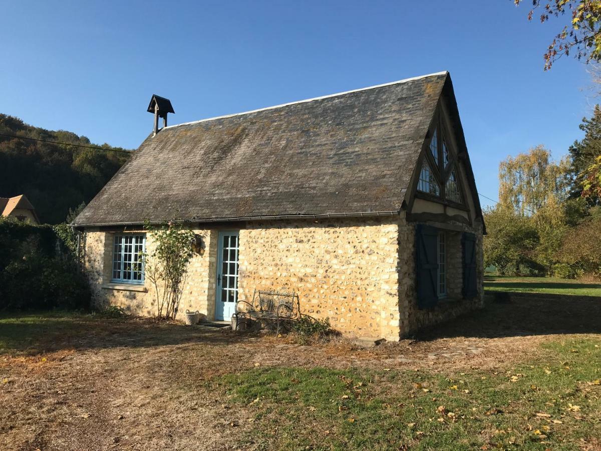 La Bergerie Du Domaine Des Buissonnets Villa Ecardenville-sur-Eure Luaran gambar