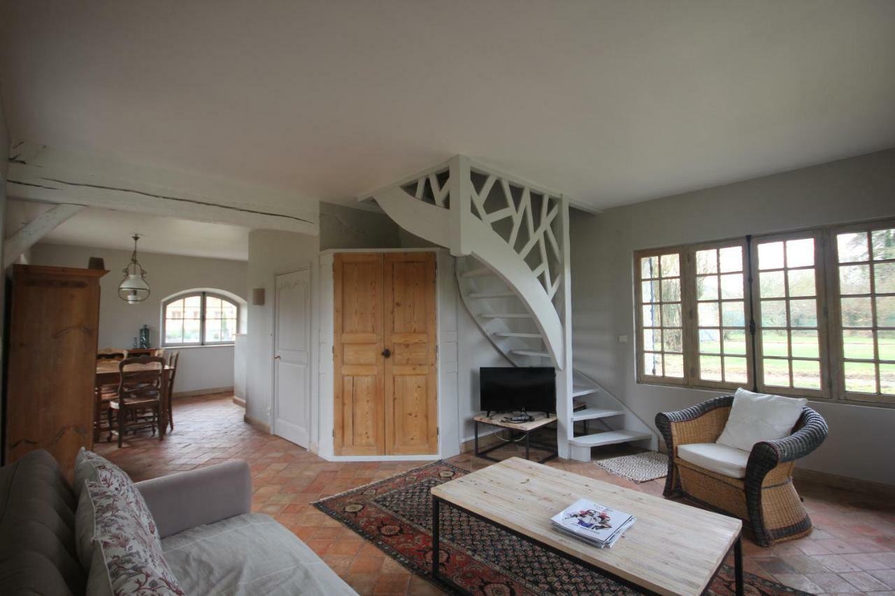 La Bergerie Du Domaine Des Buissonnets Villa Ecardenville-sur-Eure Luaran gambar