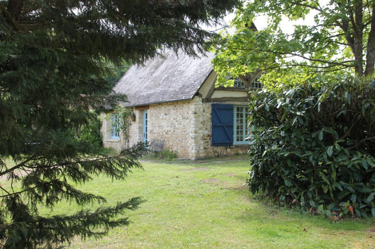 La Bergerie Du Domaine Des Buissonnets Villa Ecardenville-sur-Eure Luaran gambar